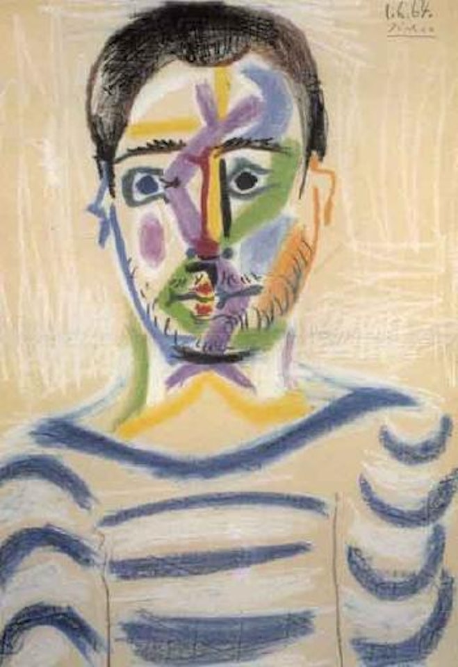 Buste d'homme by Pablo Picasso