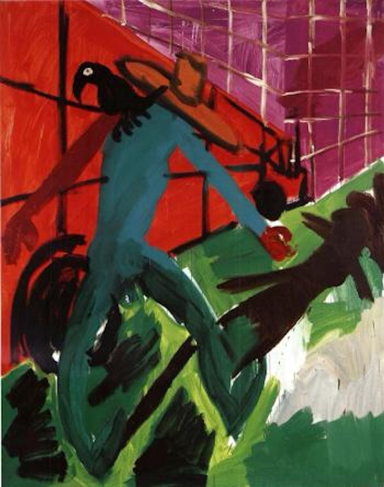 Van Gogh in New York by Rainer Fetting