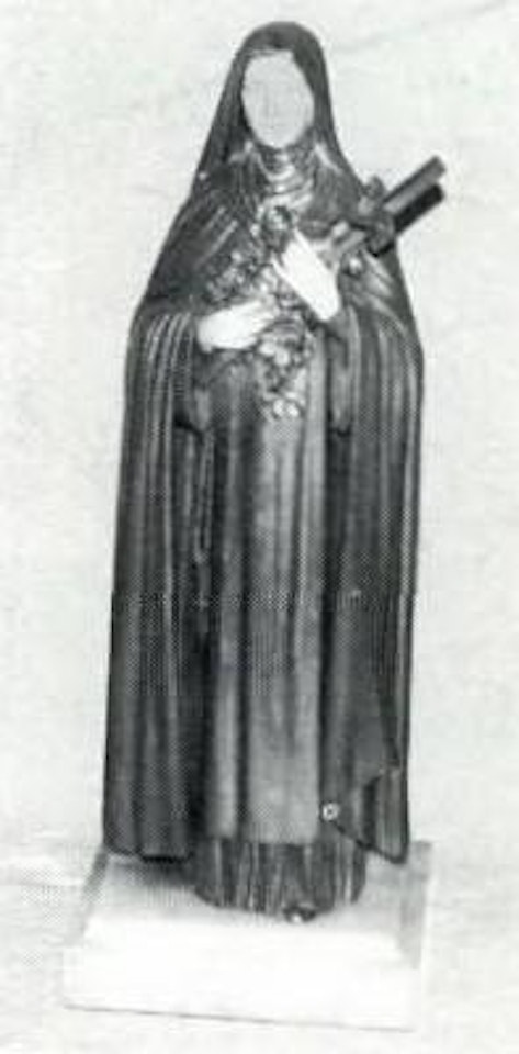 Saint Teresa by Demetre Chiparus