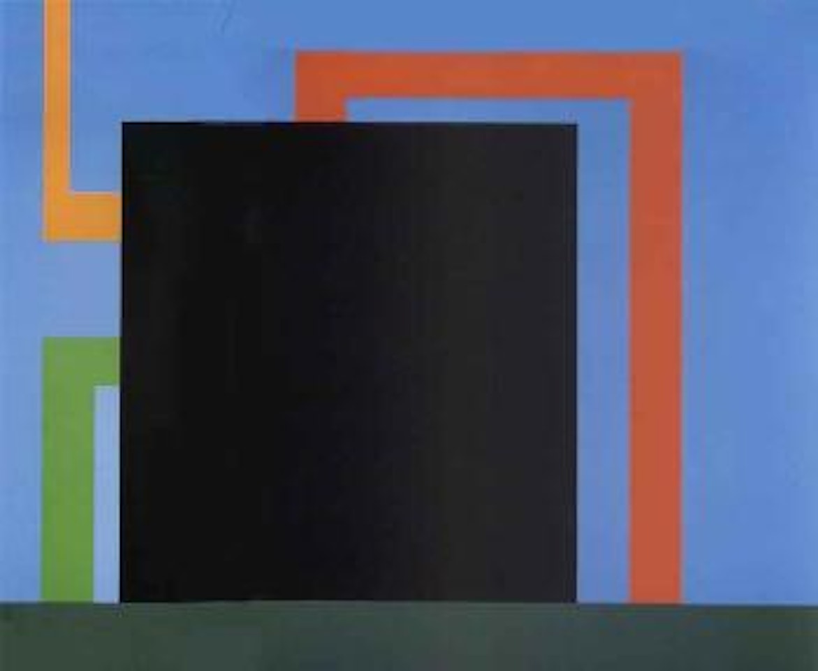 All dangers are equal by Peter Halley