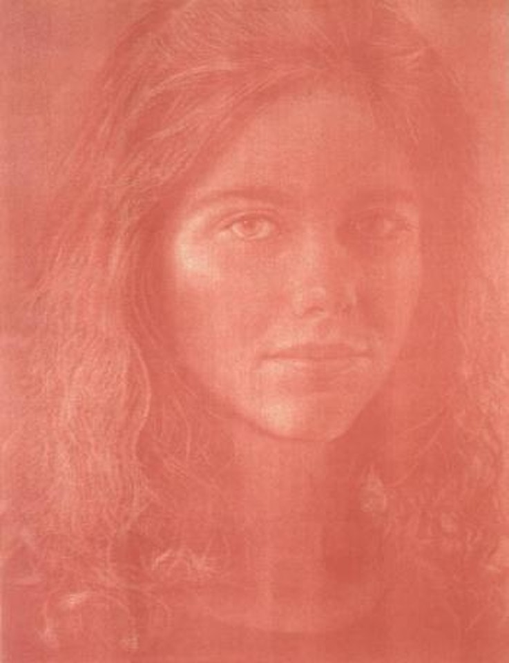 Dominique by Franz Gertsch