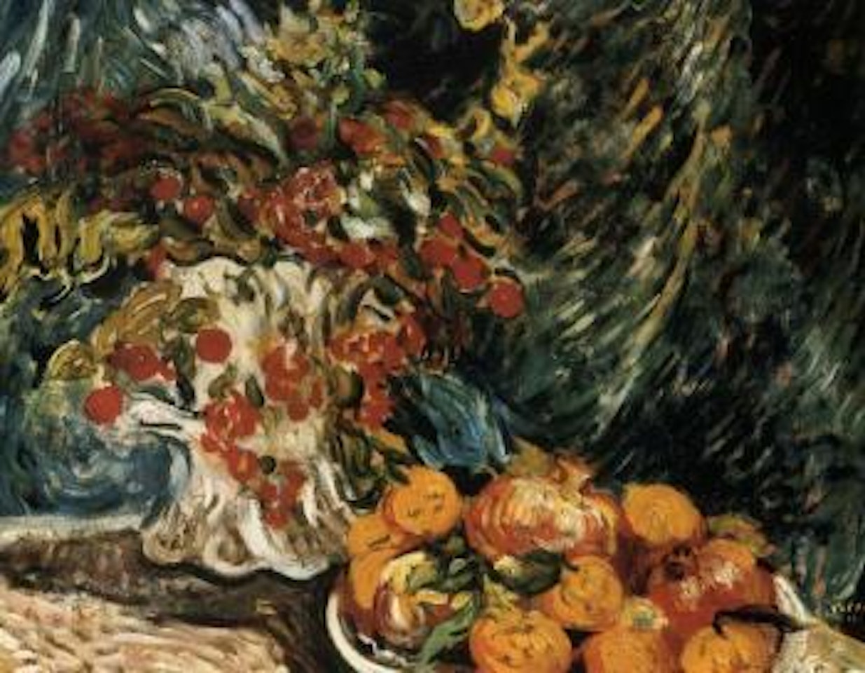 Nature morte aux cerises by Louis Valtat