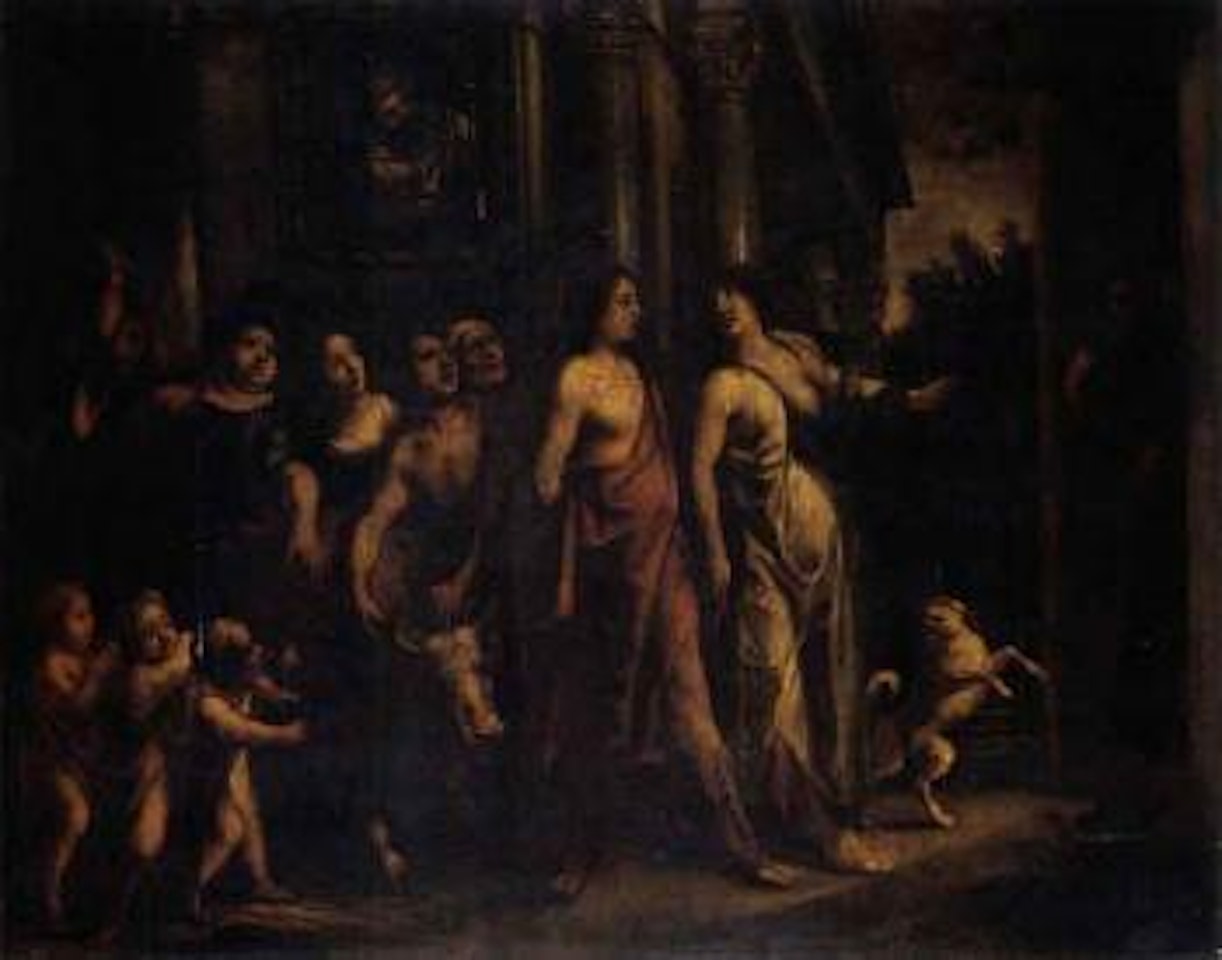 Classical procession by Jacob Jordaens