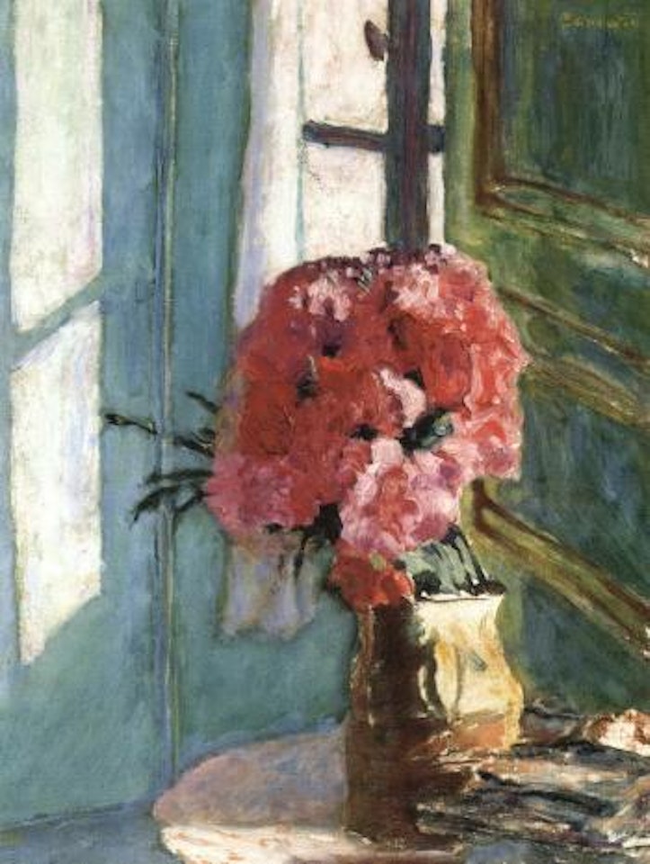 Les oeillets by Pierre Bonnard