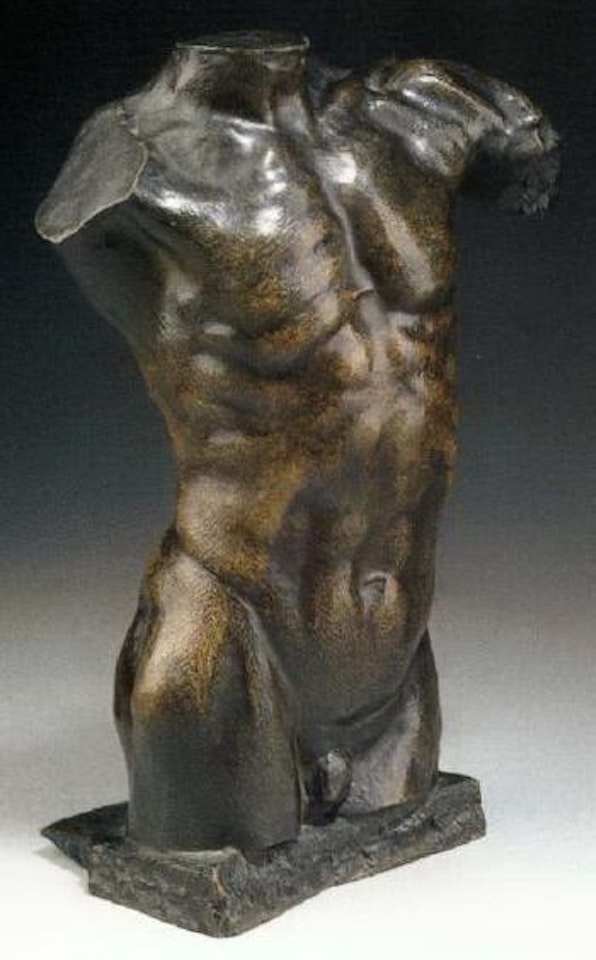 Torse d'homme dit Nouveau Modele by Auguste Rodin