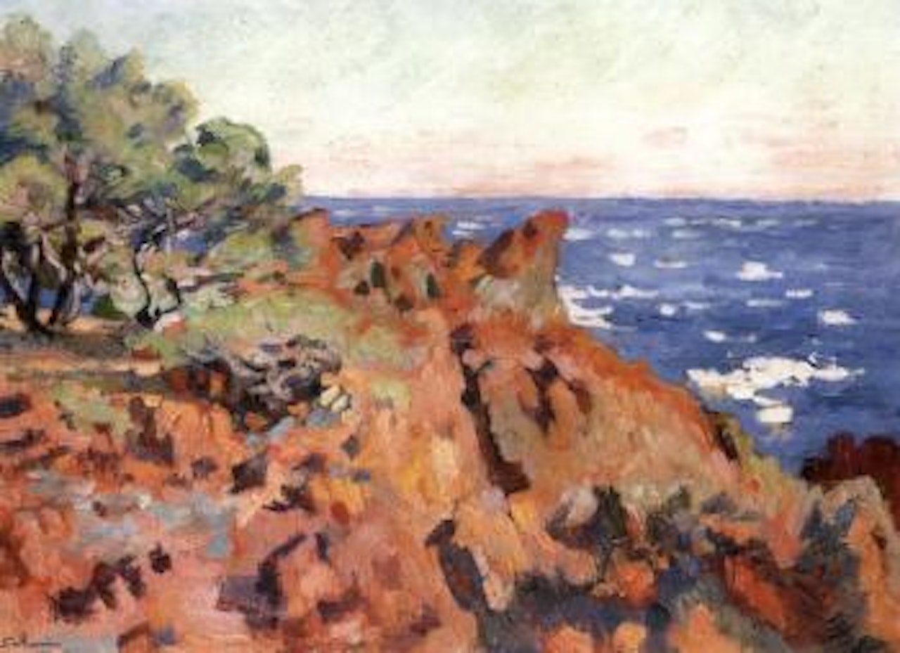Le Trayas, Var by Armand Guillaumin