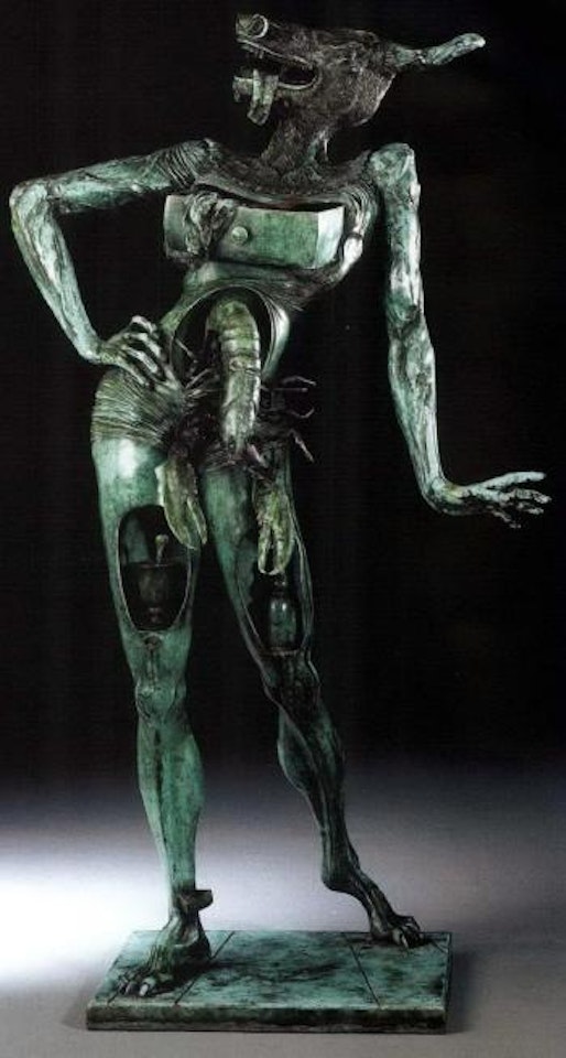 Le minotaure by Salvador Dali