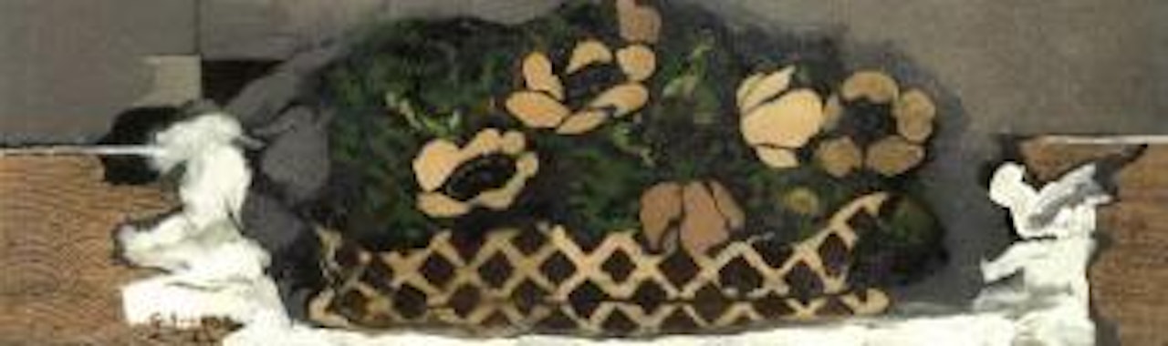 Corbeille d'anemones by Georges Braque
