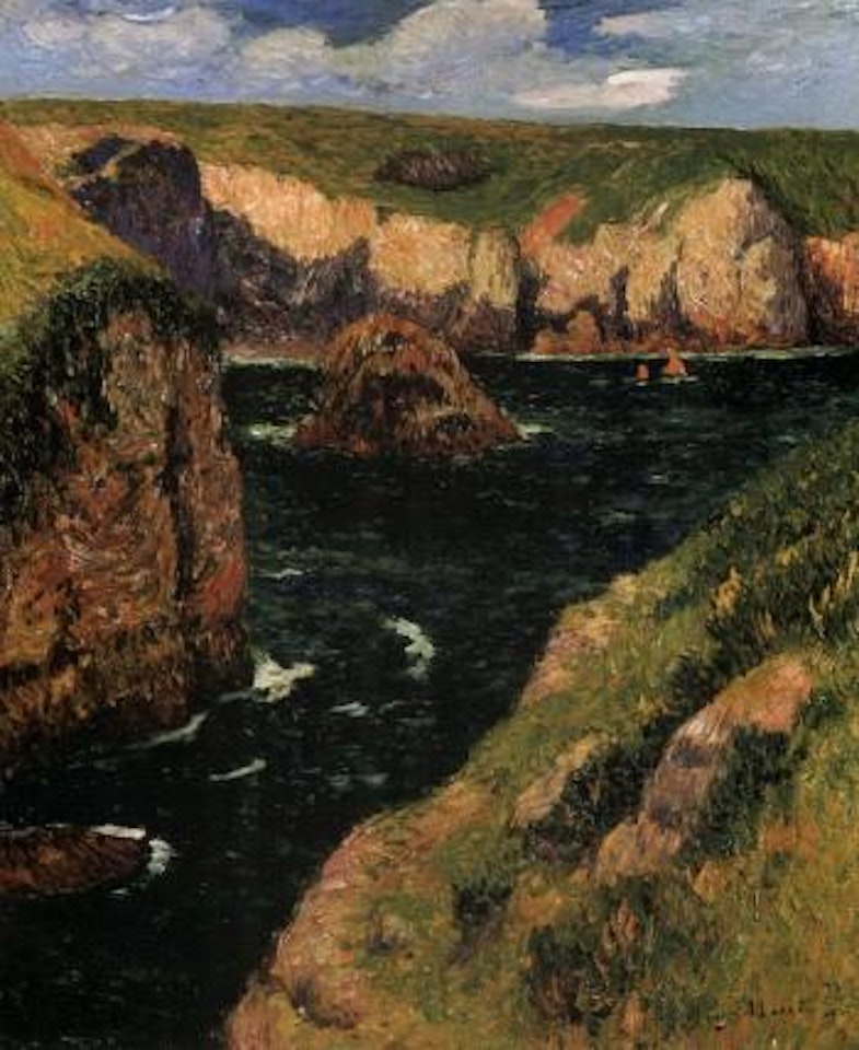 Les Daumois, Belle-Ile by Henry Moret