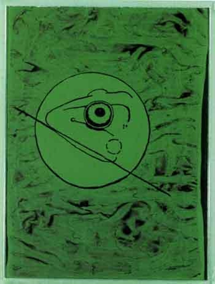 Round Eye. The Head's the same as between the legs. Symmetrical sets by Mike Kelley