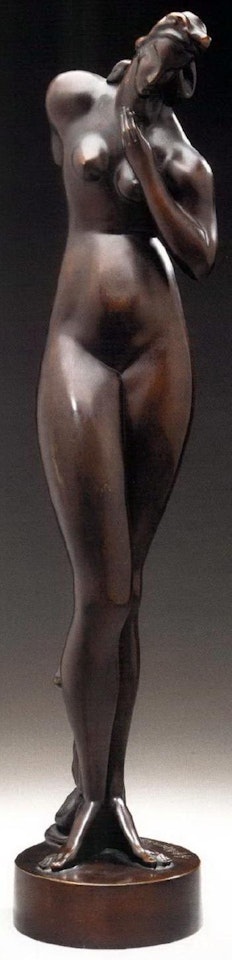 Standing nude by Alexander Archipenko