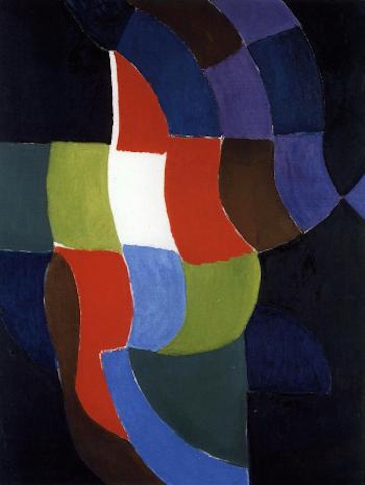 Rhythme couleur No.876 by Sonia Delaunay