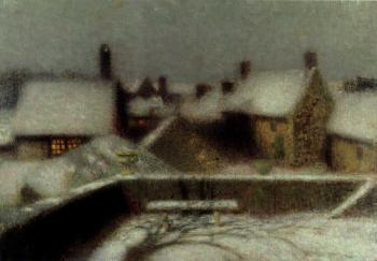 La terrasse by Henri Le Sidaner