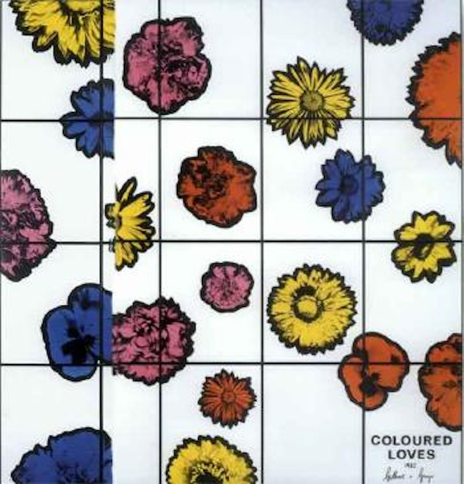 Coloured loves by Gilbert & George