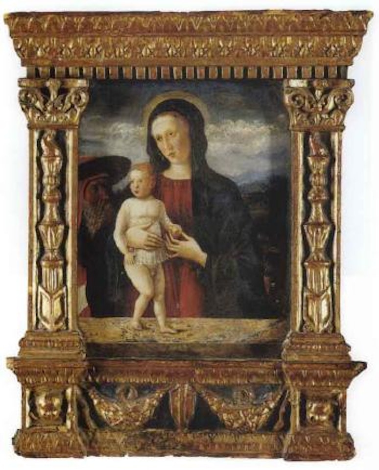 Madonna and Child with Saint Jerome by Giovanni Bellini