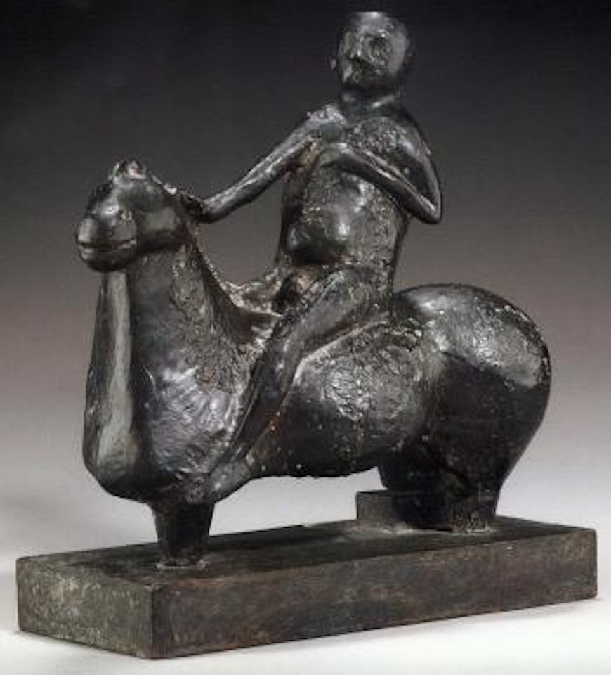 Piccolo cavaliere by Marino Marini
