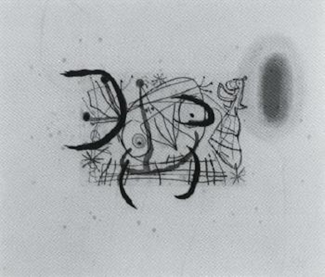 Fissures by Joan Miró