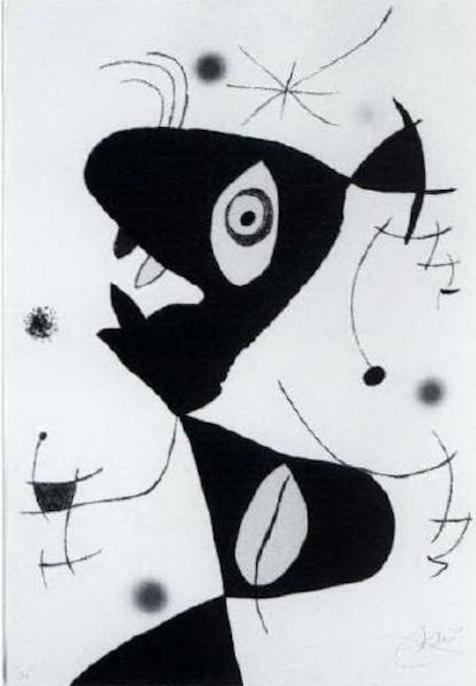 Oda a Joan Miro by Joan Miró