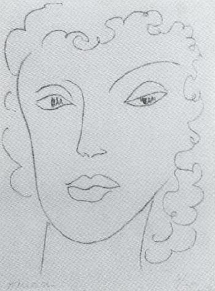 Haitienne by Henri Matisse