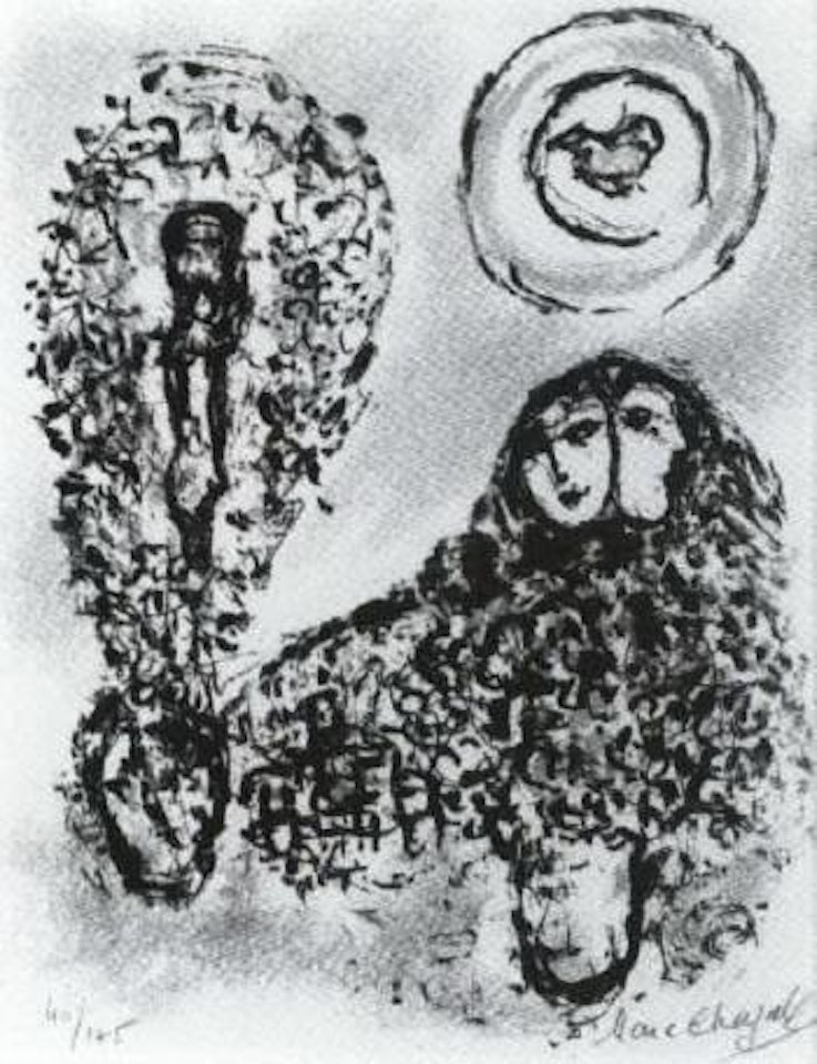 Elsa Triolet, La Mise en Mots by Marc Chagall