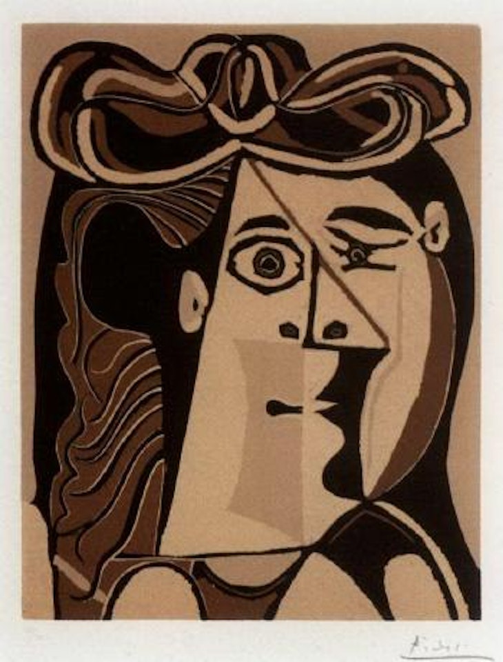 Femme au chapeau by Pablo Picasso