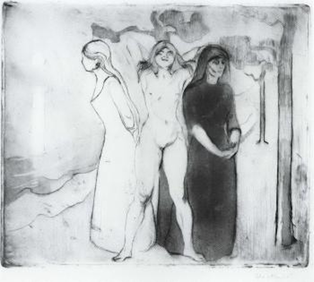 Das Weib by Edvard Munch