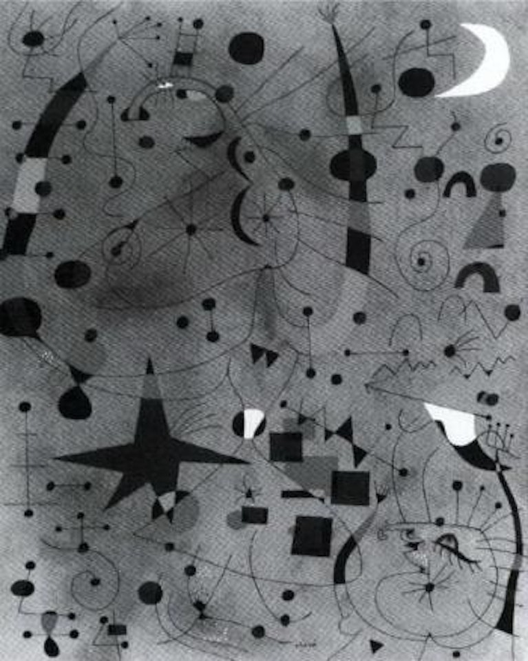 Constellations by Joan Miró