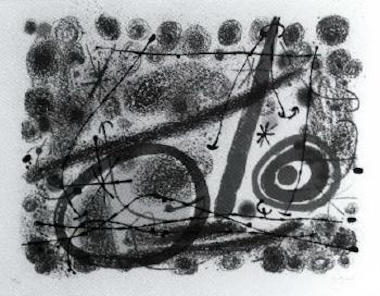 Untitled, from Cartones by Joan Miró