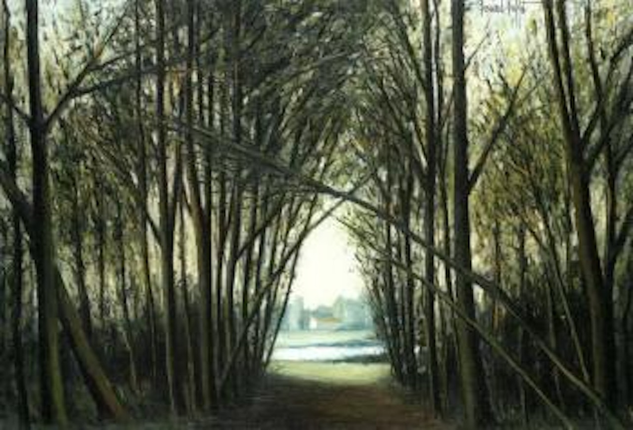 Le petit bois by Bernard Buffet