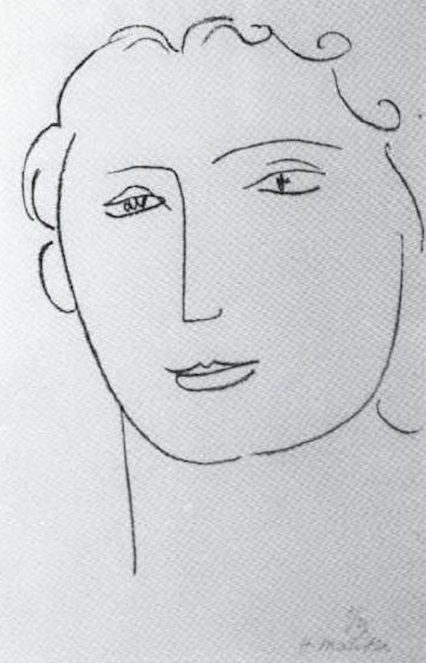 Marguerite VI by Henri Matisse