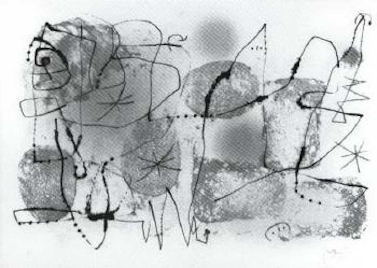 Slumbers by Joan Miró
