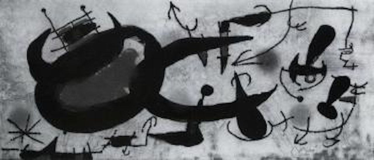 Untitled, from L'Oiseau solaire, l'oiseau lunaire, etincelles by Joan Miró