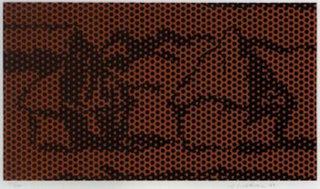 Haystack Series No.1-7 by Roy Lichtenstein