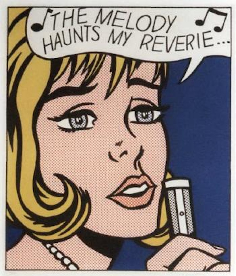 Reverie by Roy Lichtenstein