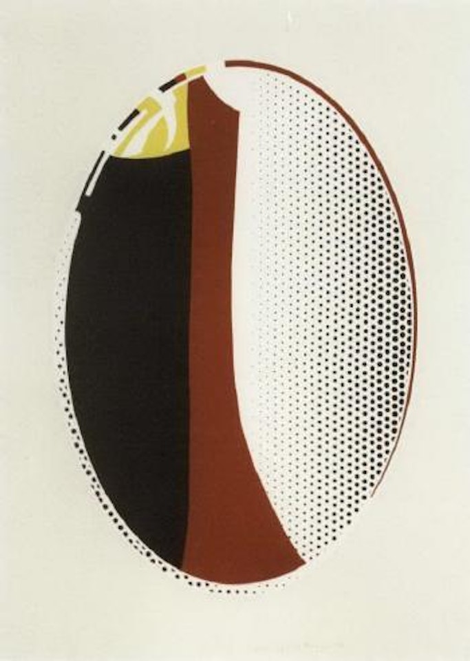 Mirror No.1-8, from Mirror Series by Roy Lichtenstein