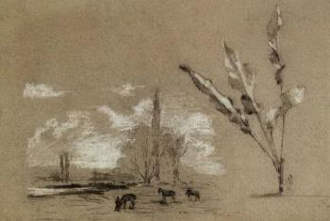 Paysage by Camille Pissarro