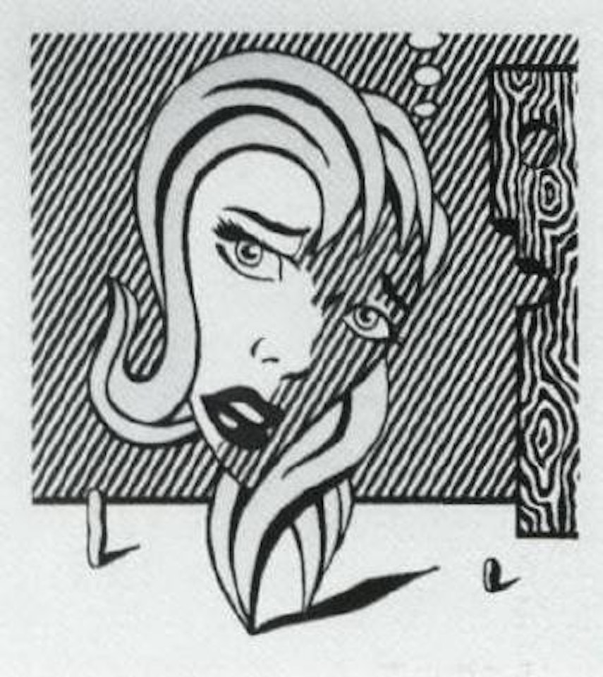 Blonde, from Surrealist Series by Roy Lichtenstein