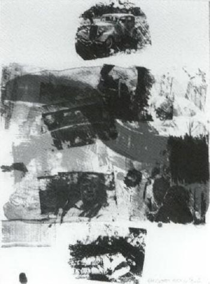 Still, from Reels by Robert Rauschenberg