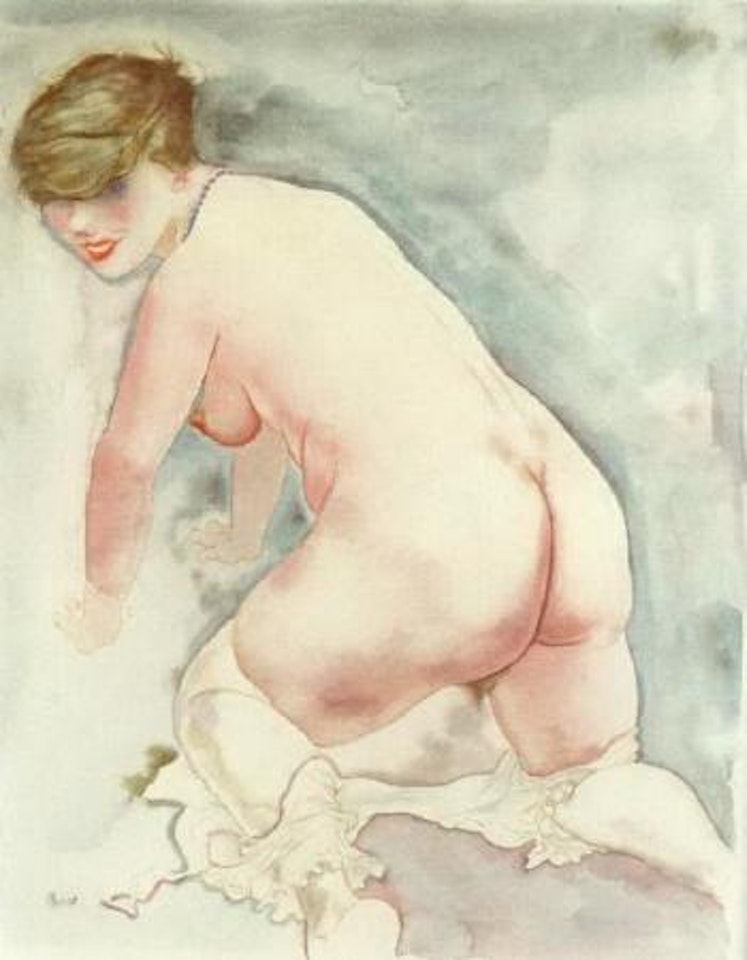 Nude by George Grosz