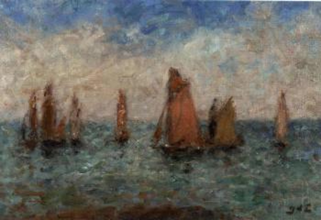 Voiliers by Georges d’Espagnat