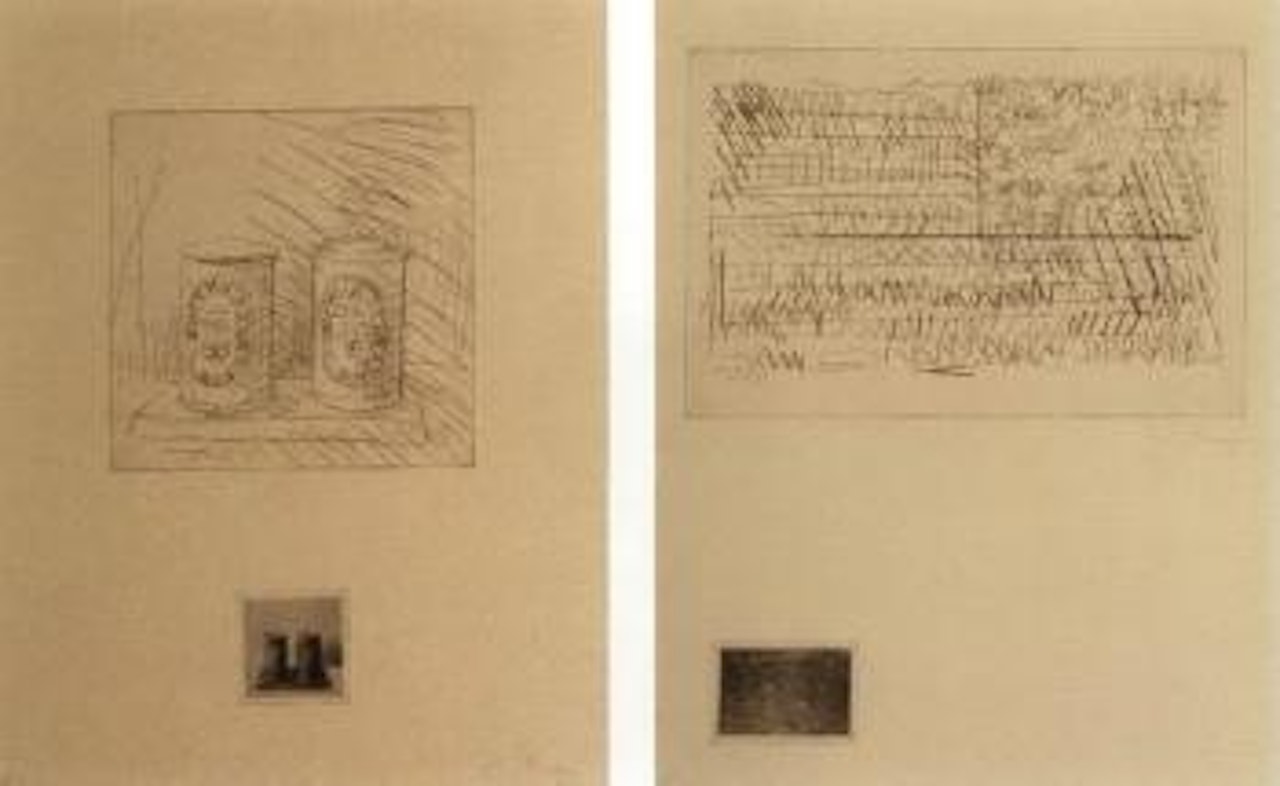 First etchings by Jasper Johns