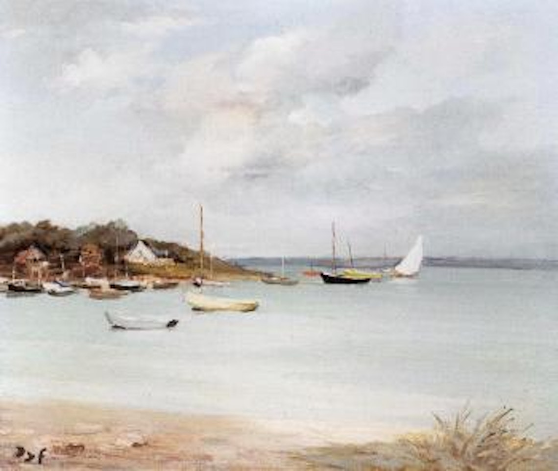 Anse de Kerners, Bretagne by Marcel Dyf