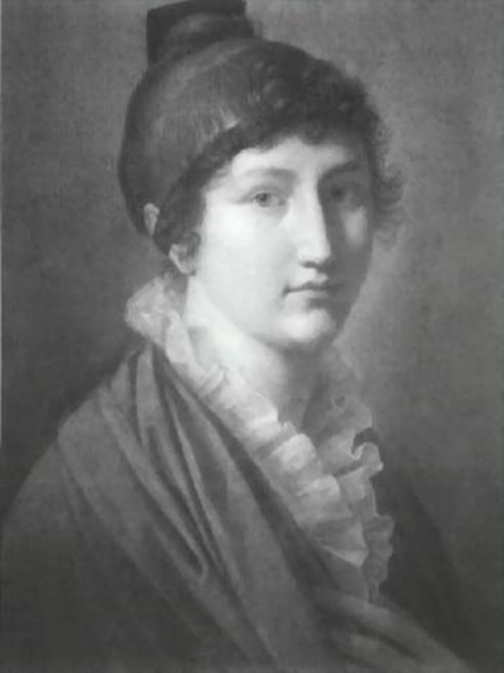 Portrait of young woman by Louis-Leopold Boilly