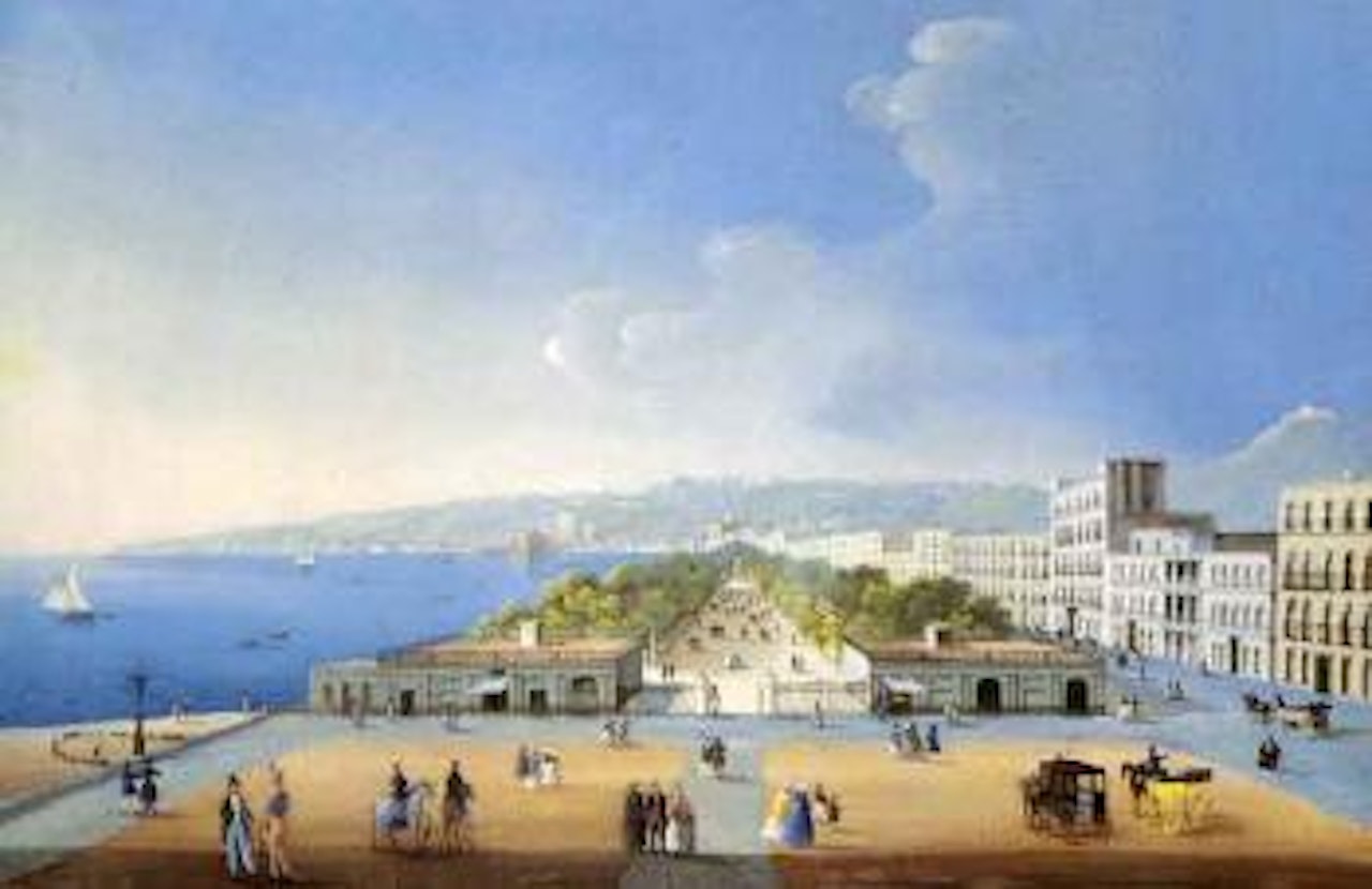 Villa Reale, Chiaia by Neapolitan School
