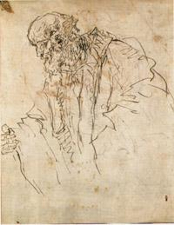 Study of figures by Francesco Guardi