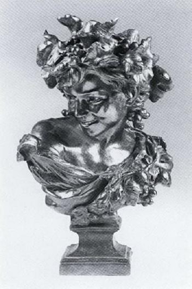 Rieur aux pampres by Jean-Baptiste Carpeaux