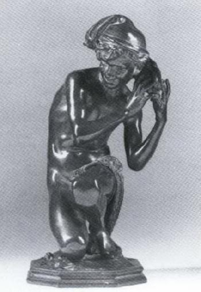 Pecheur napolitain a la conque by Jean-Baptiste Carpeaux
