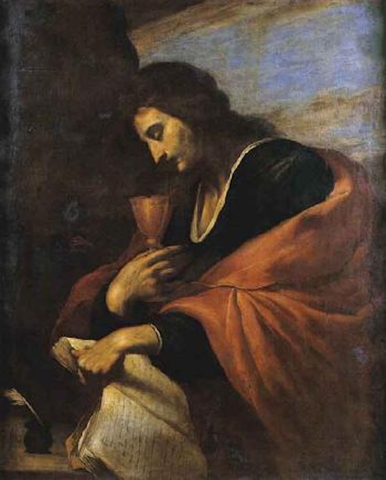 Saint Jean l'Evangeliste by Roman School