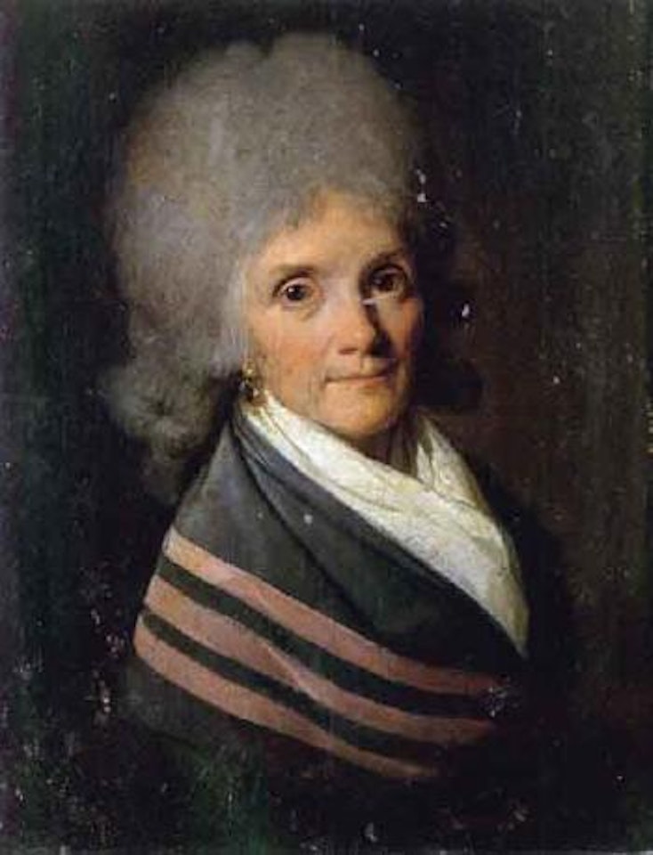 Portrait de Francoise-Josephine-Julie Leduc by Louis-Leopold Boilly