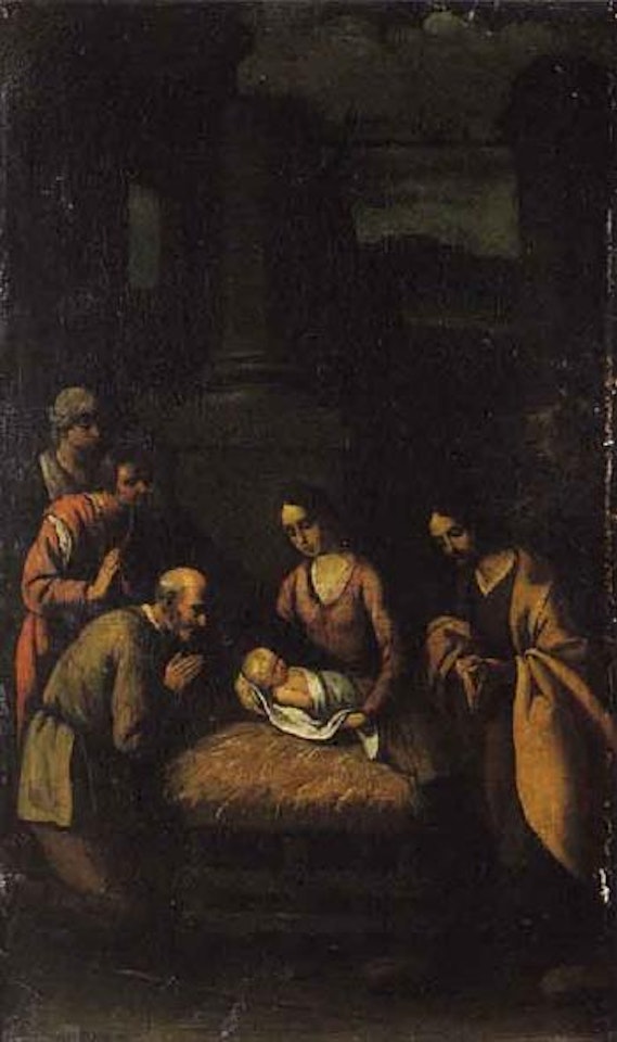 L'Adoration des bergers by Francisco de Zurbaran